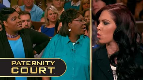 Veals - A pregnant woman from Lancaster, PA seeks a paternity test after learning her fiance may be her brother. . Cindy jackson paternity court update